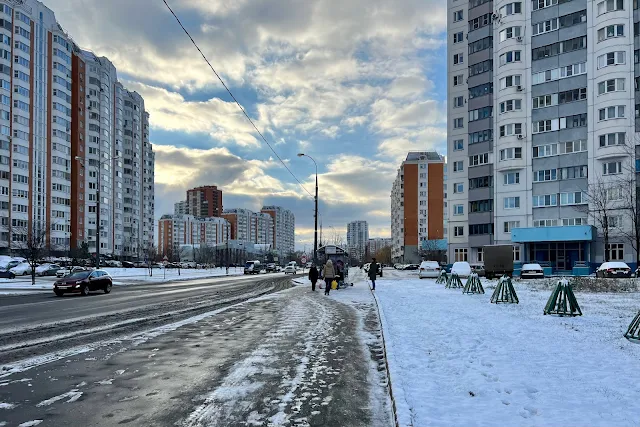 Лухмановская улица