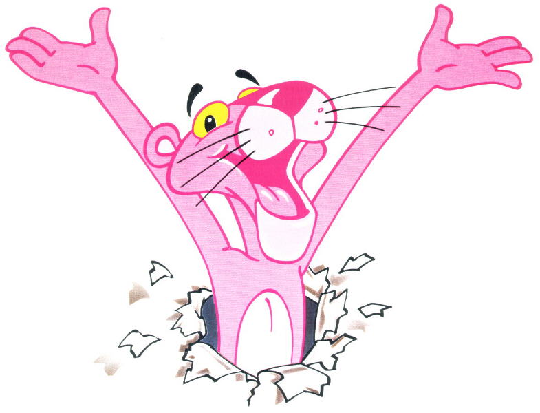 pink panther cartoons