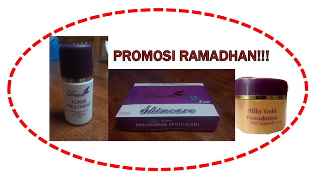 promosi ramadhan produk dnars original murah