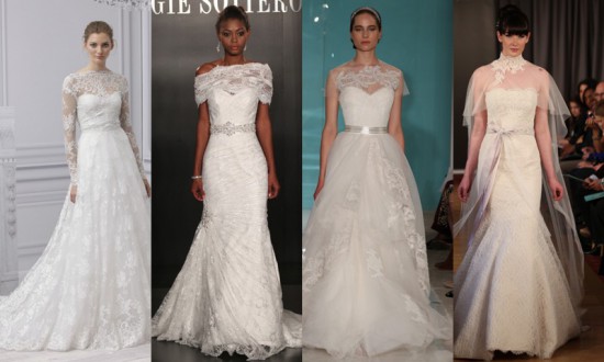 melhores vestidos de noiva para 2015