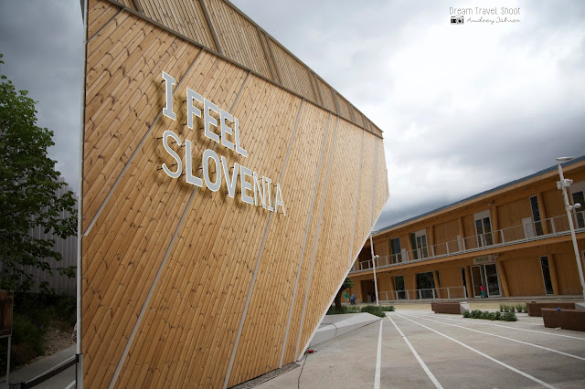 Exposition universelle Milano expo 2015 Pavillon Slovenie