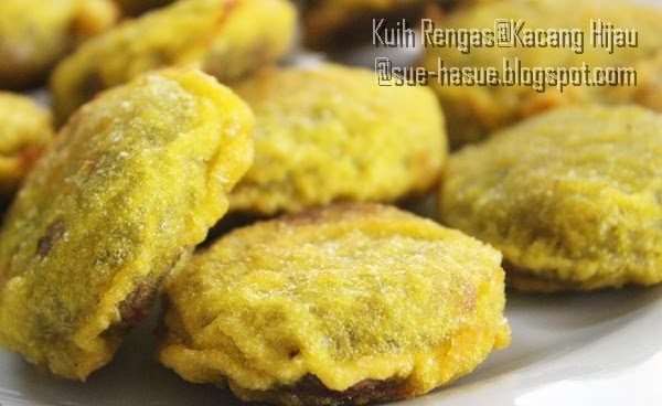 HaSue: I Love My Life: Kuih Rengas @ Kuih Kacang Hijau 