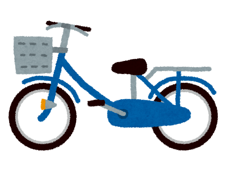 いろいろな色の自転車のイラスト かわいいフリー素材集 いらすとや