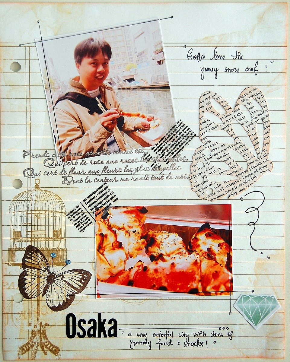 It's Beautiful And Delicious Misc Me Pages by Irene Tan Using BoBunny Sweet Life Collection