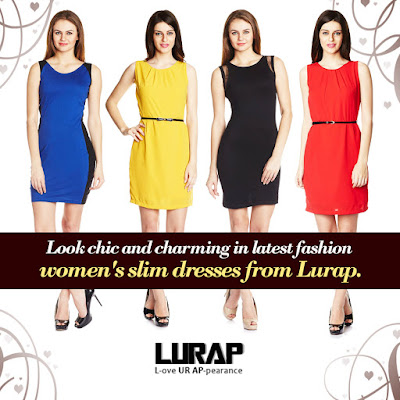 slim dresses for women