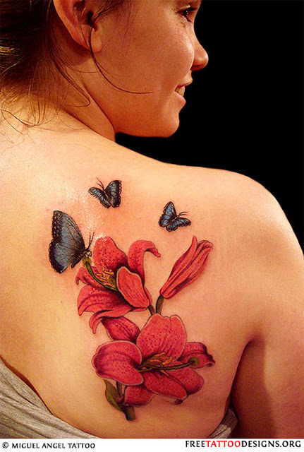 Hibiscus Tattoos