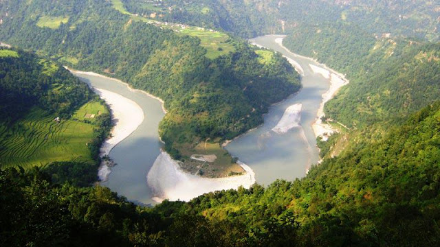 River in nepal