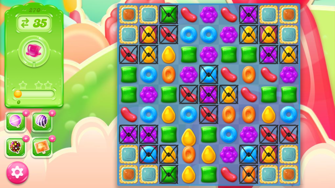 Candy Crush Jelly Saga 270