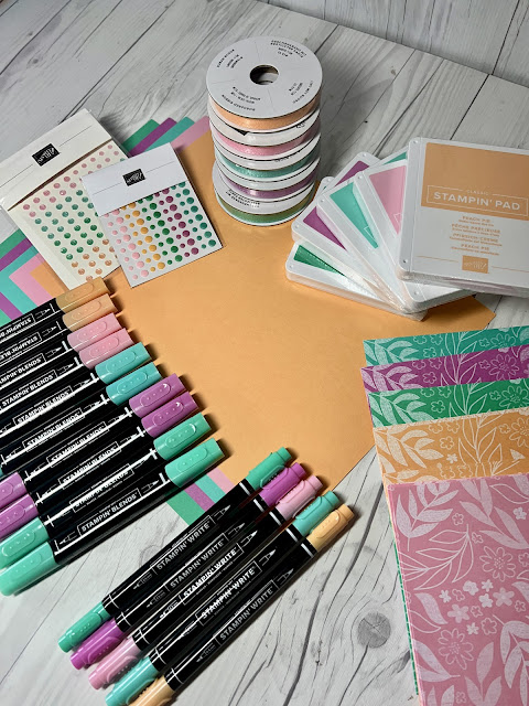 Stampin' Up! 2024-2026 In Colors