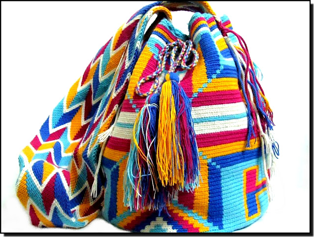 Sacs Mochila Wayuu 2013 Référence GA - Modèle DE55