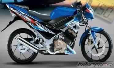 Modivikasi Motor Suzuki Satria Fu 150 cc 2010