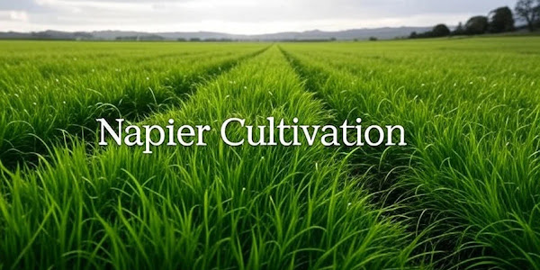 Cultivation of Napier Grass. Napier Grass Cultivation 