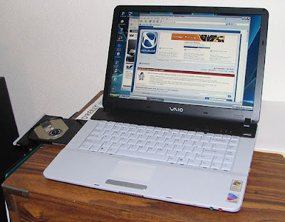 Vaio VGN-FS640 laptop