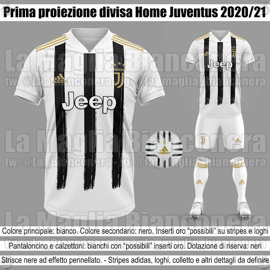 Leaked Juventus 20 21 Home Kit Away Third Colors