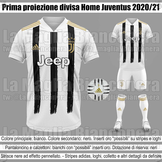 Juventus 2020 21 Home Kit Shirt Design Shorts Socks