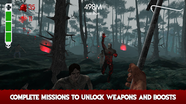 لعبة Evil Dead Endless Nightmare V1 1 Mod مهكرة للاندرويد اخر اصدار