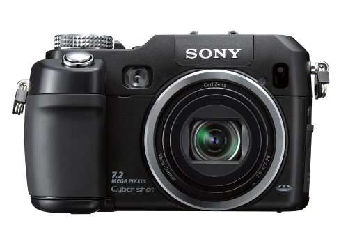 Sony Cybershot DSCV3 7.2MP Digital Camera with 4x Optical Zoom