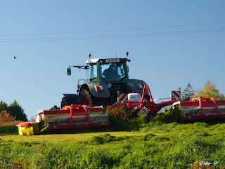 travail tracteur