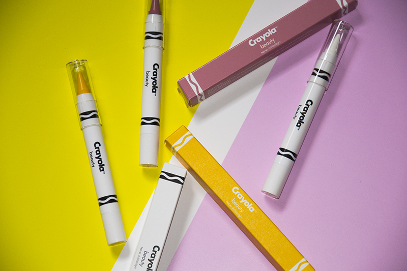 Crayola makeup crayons in all of their glory