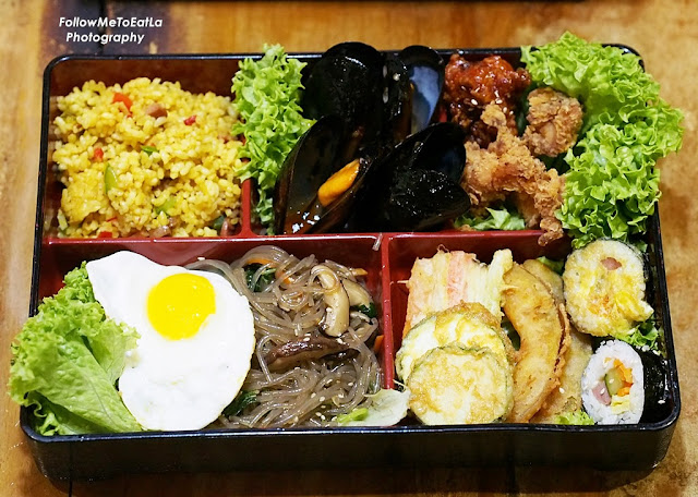 SAN NAE DEUL Korean All-You-Can-Eat BENTO Buffet At NEXUS Bangsar South