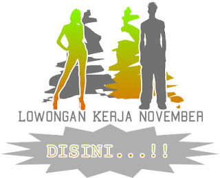 Info Lowongan Kerja Kota Sidoarjo November 2013