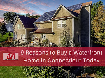 CT Waterfront Homes for Sale