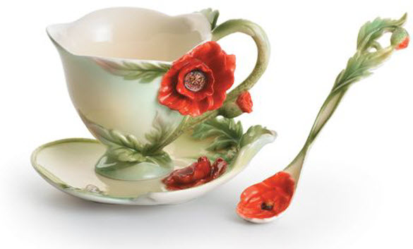 amazing ideas-tea cup and saucer designs