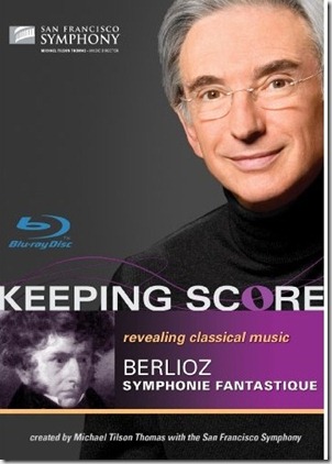 Berlioz Fantastica Tilson Thomas Bluray