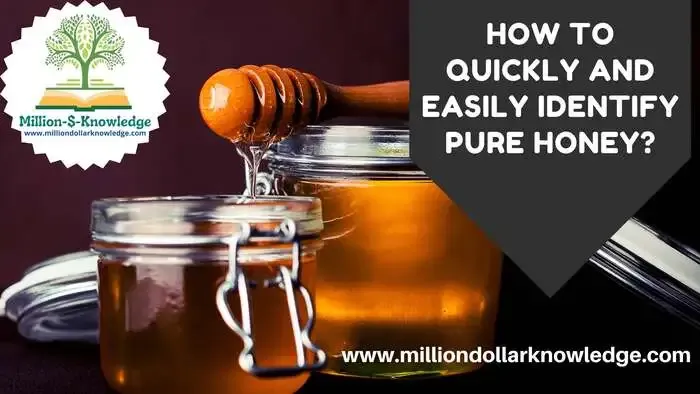 How to identify pure honey