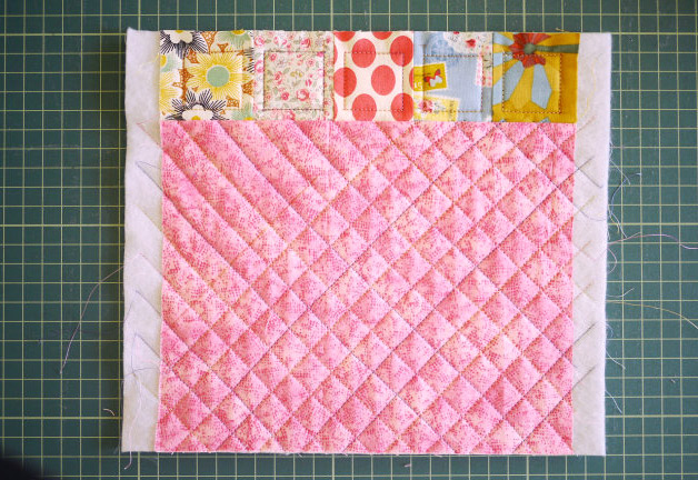 Pencil Box Fabric Patchwork. Сумочка-пенал для карандашей