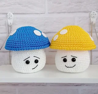 PATRON GRATIS HONGO AMIGURUMI 78675