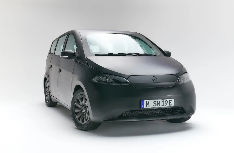 Sion — solar powered electric car