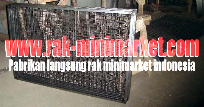  rak  minimarket kualitas super dengan harga murah 