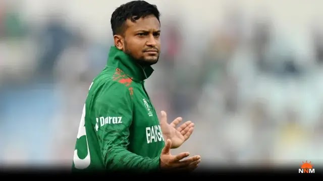 World Cup over for Shakib Al Hasan