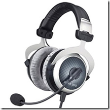 Beyerdynamic MMX300 headphones 