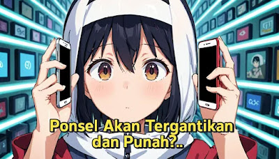 ponsel akan tergantikan