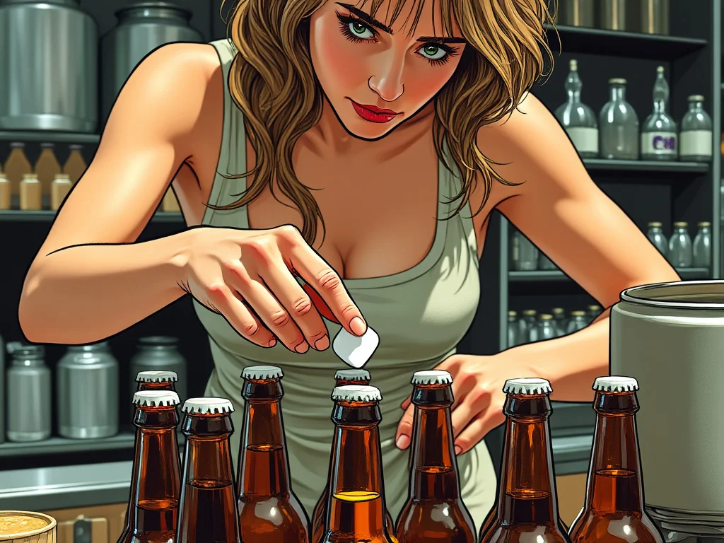 how many carbonation drops per beer bottle