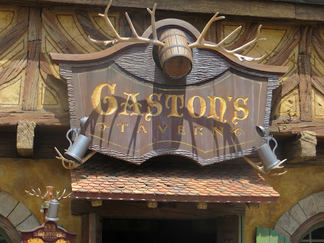 Gaston's Tavern Magic Kingdom Disney World