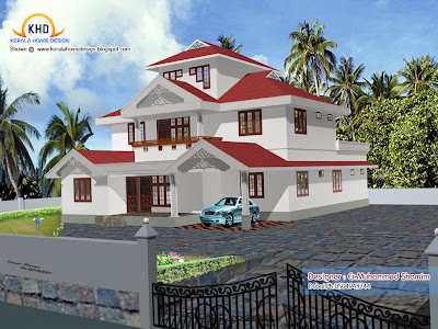 3D Home Elevation Designs