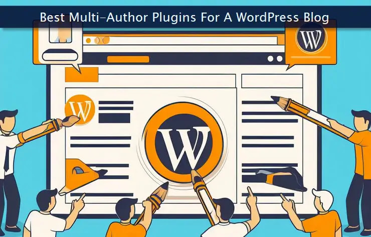 Multiple authors pointing to a WordPress blog