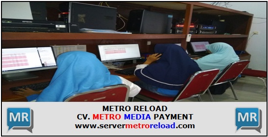 CS Metro Reload CV. Metro Media Payment