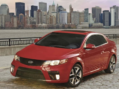 New Car From Kia Forte Koup 2010 