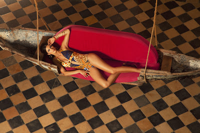 Hot Brazilian model Manoela Klein show off her sexy body for Verano High swimwear photoshoot