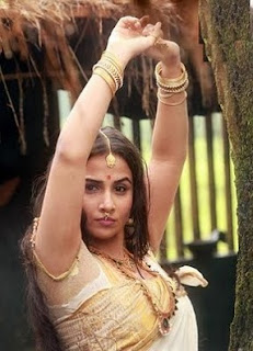 Vidya Balan as Silk Smitha in Dirty Picture Movie