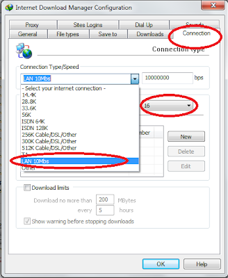 Cara Mempercepat Download IDM