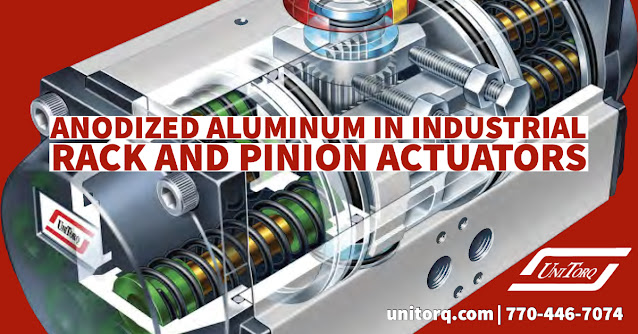 The Advantages of Using Anodized Aluminum in Industrial Rack and Pinion Actuators