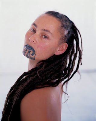  people of Polynesian descant who live in New Zealand. The moko tattoo 