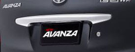 door handle toyota avanza