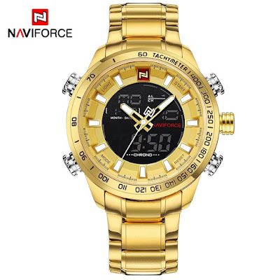 Relógio NAVIFORCE  9093  dourado
