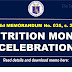 NUTRITION MONTH CELEBRATION DM 035 S. 2021